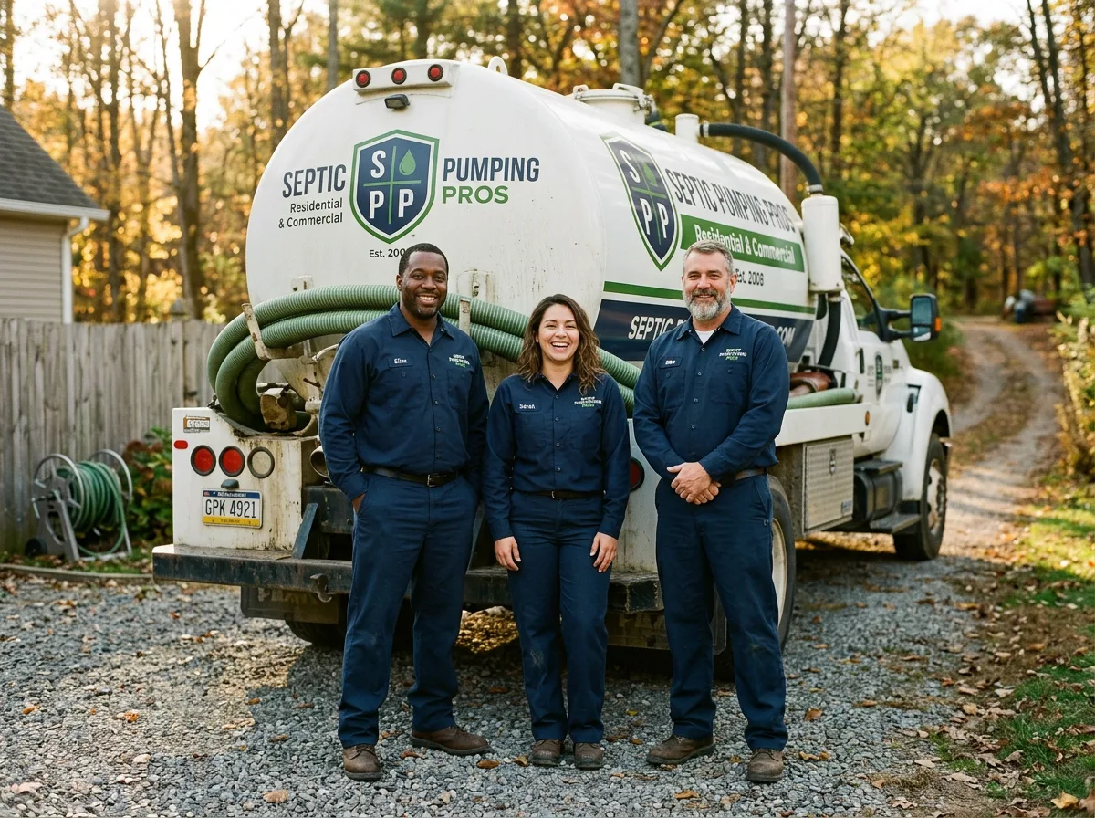 Septic Tank Pumping company in Madison, MD