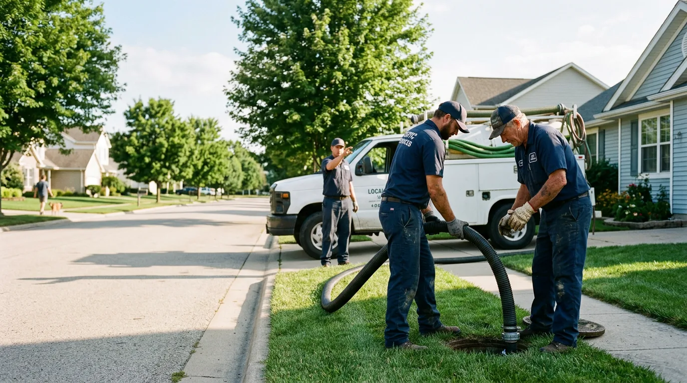 Septic Tank Pumping in Madison, MD near me